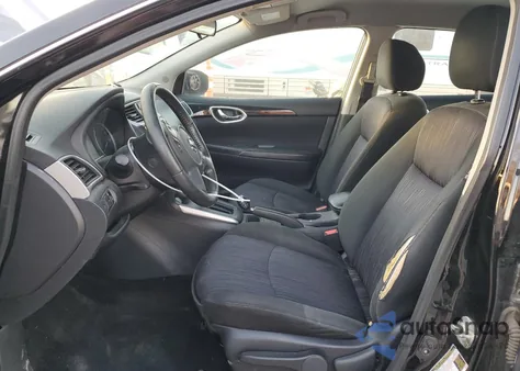 2019 Nissan Sentra S z USA, uszkodzony, nr VIN 3N1AB7AP6KY341563